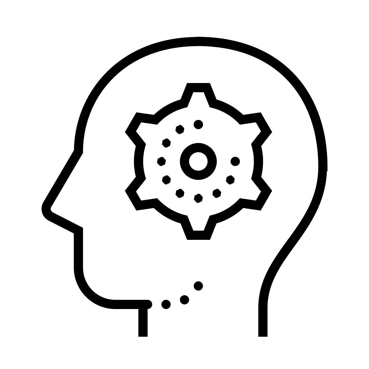dotted style знание icon
