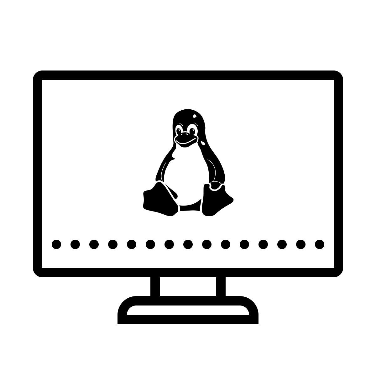 dotted style клиент для linux icon