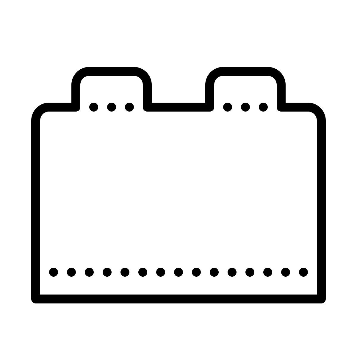 dotted style плагин icon