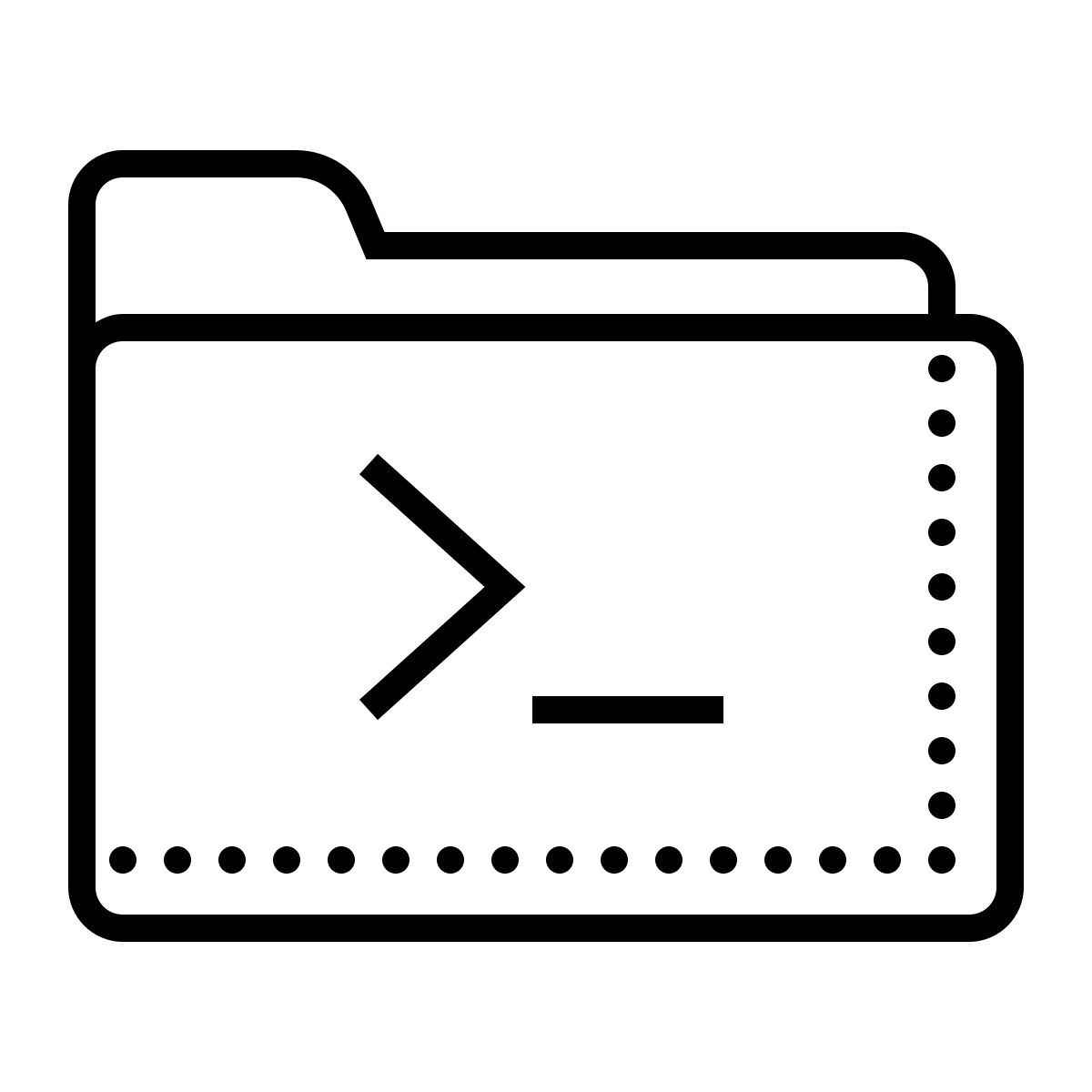 dotted style программа icon