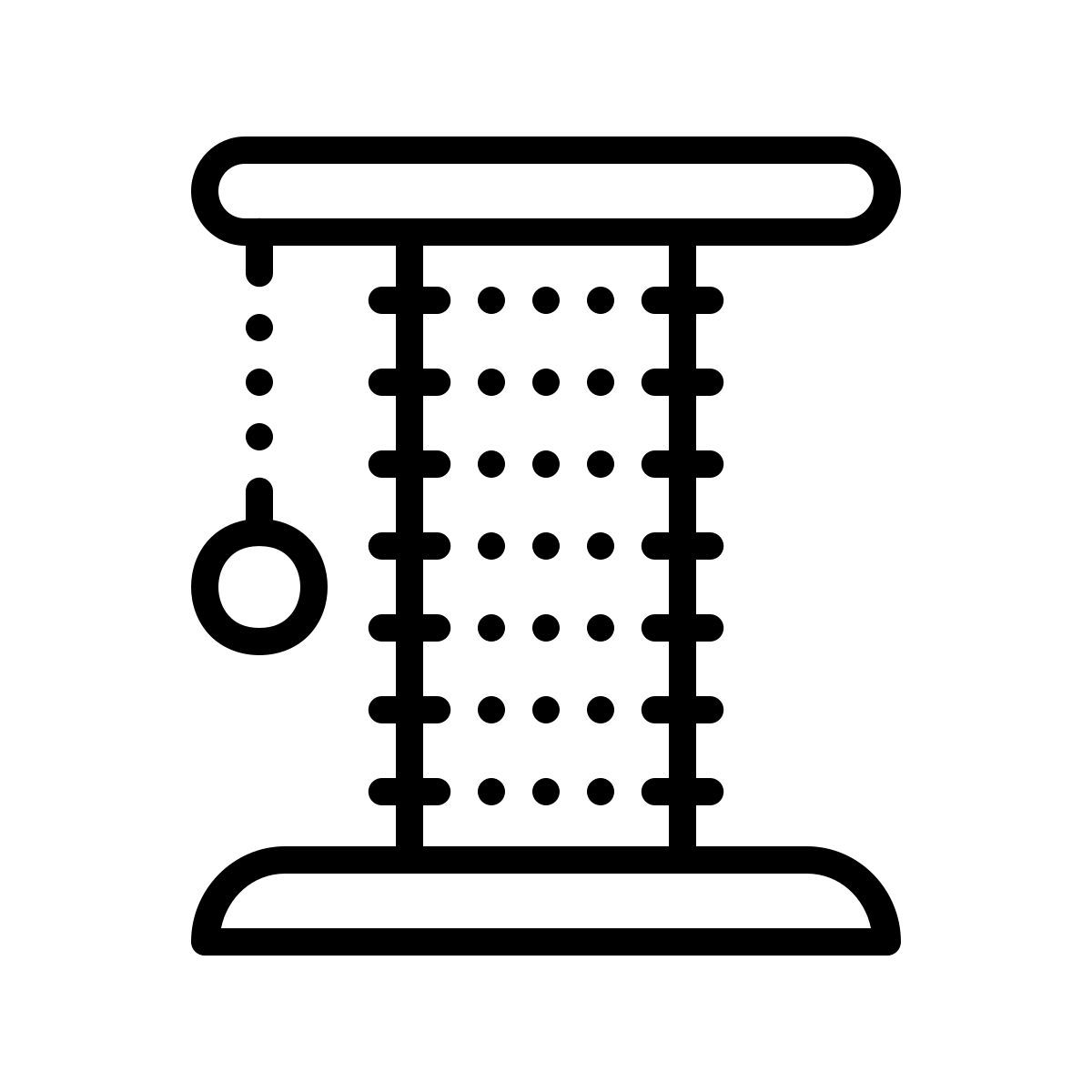 dotted style когтеточка icon