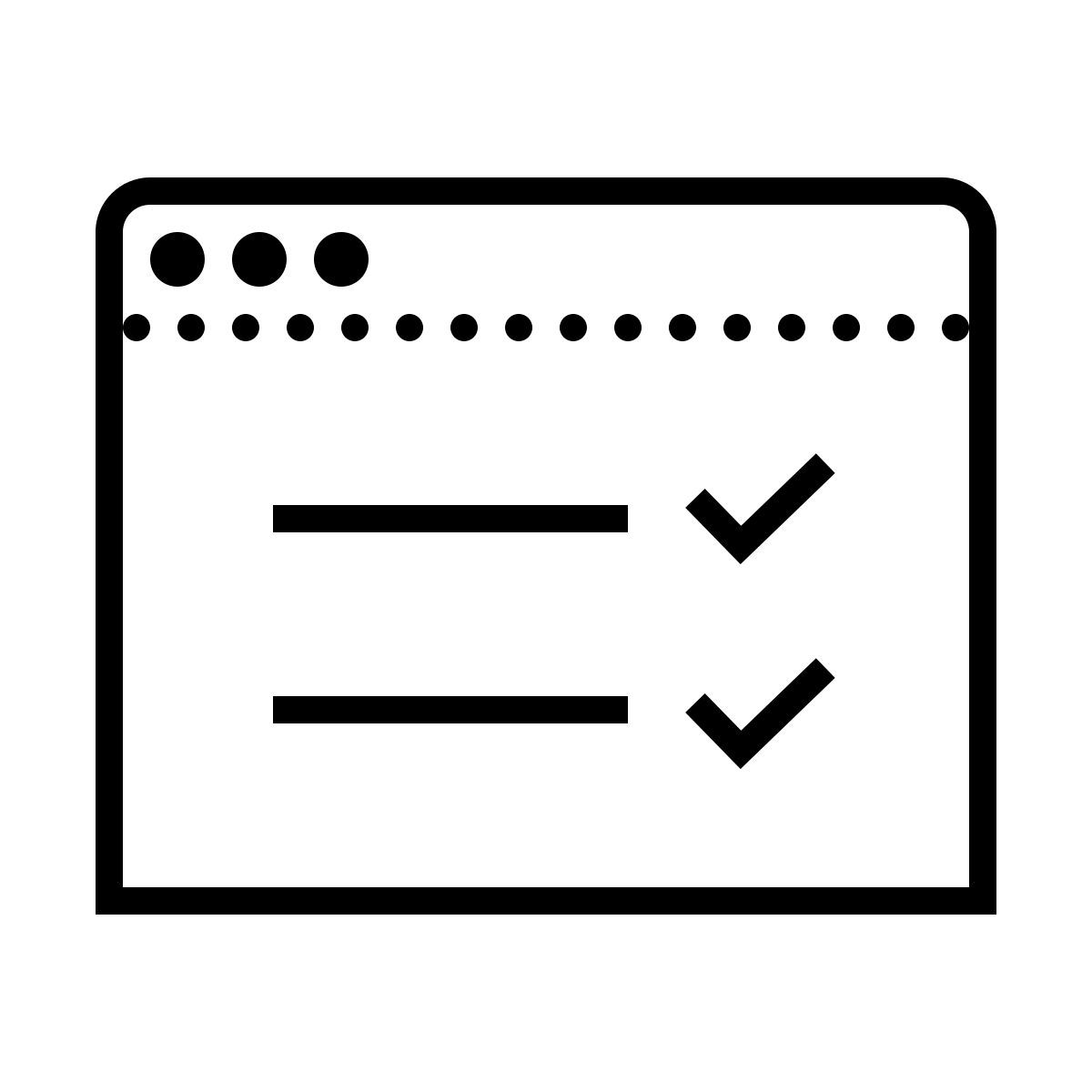 dotted style оценка icon