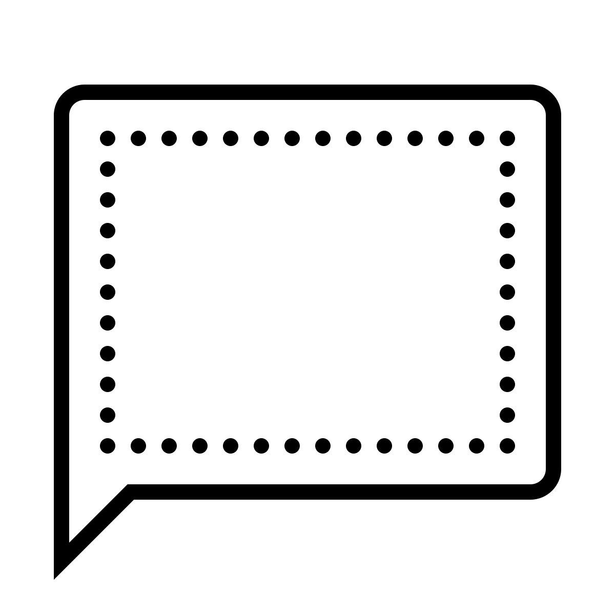 dotted style тема icon