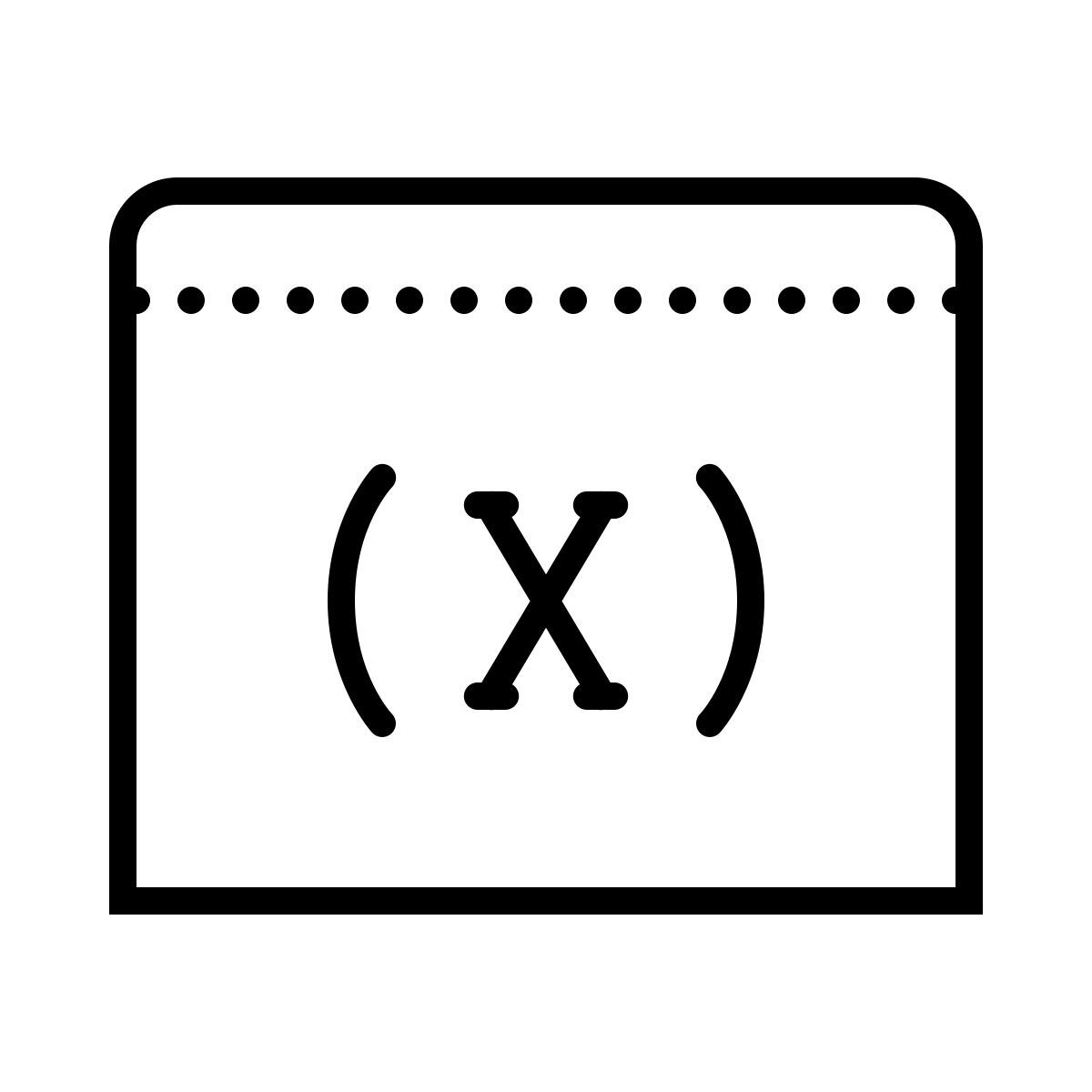 dotted style переменная icon