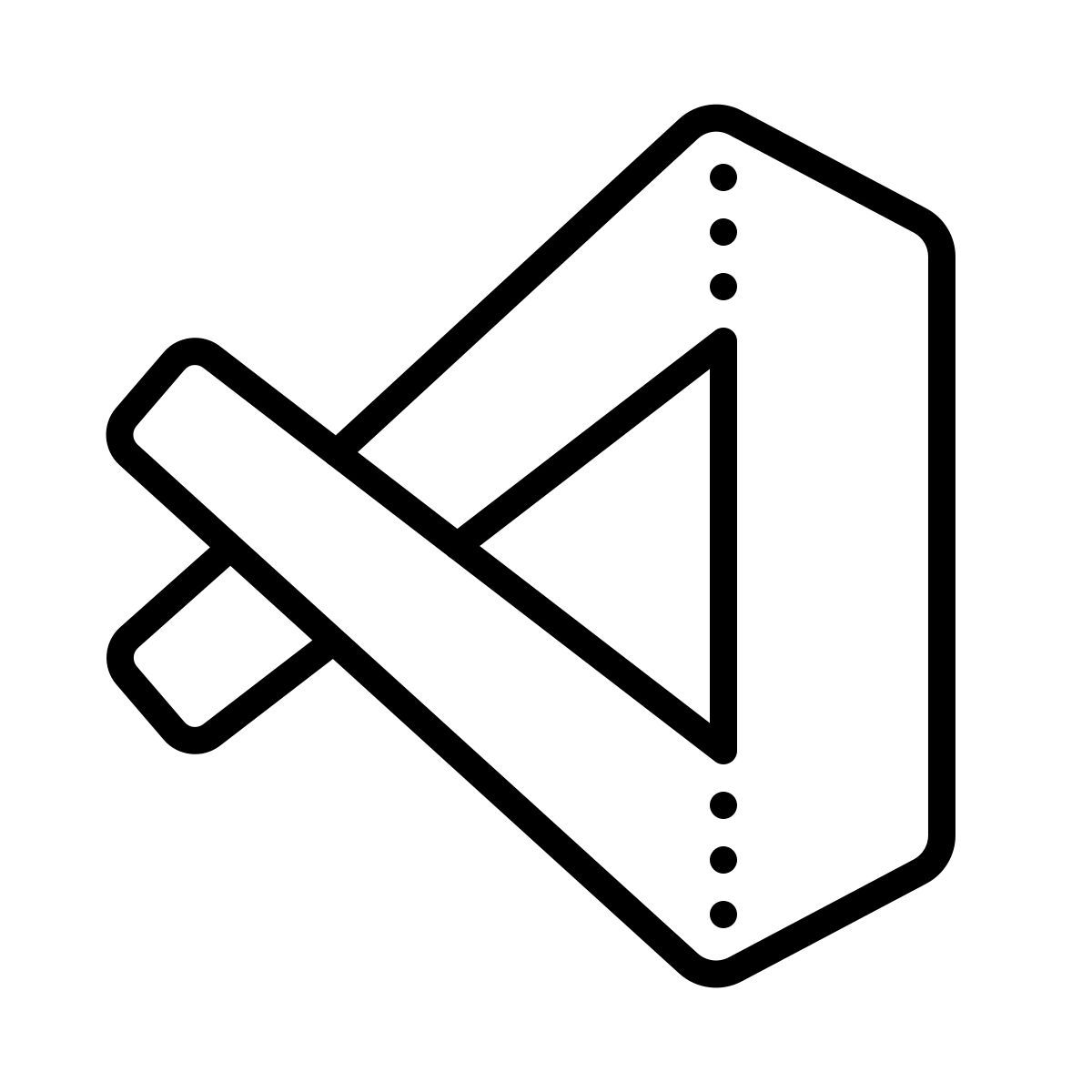 dotted style код визуальной студии 2019 icon