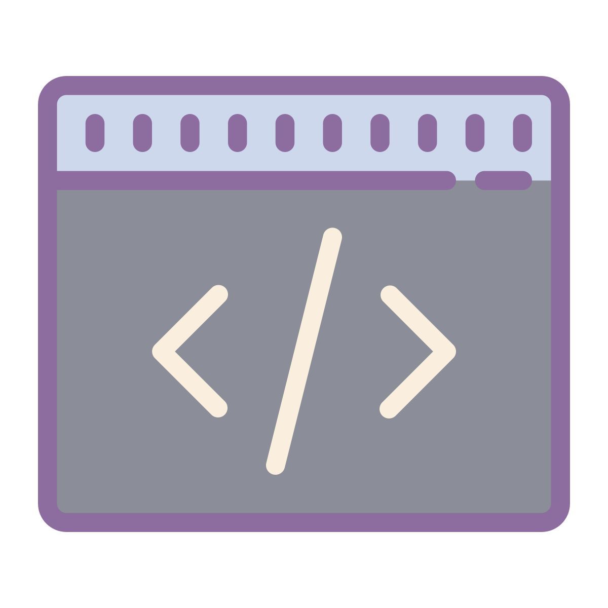 cute color style код icon