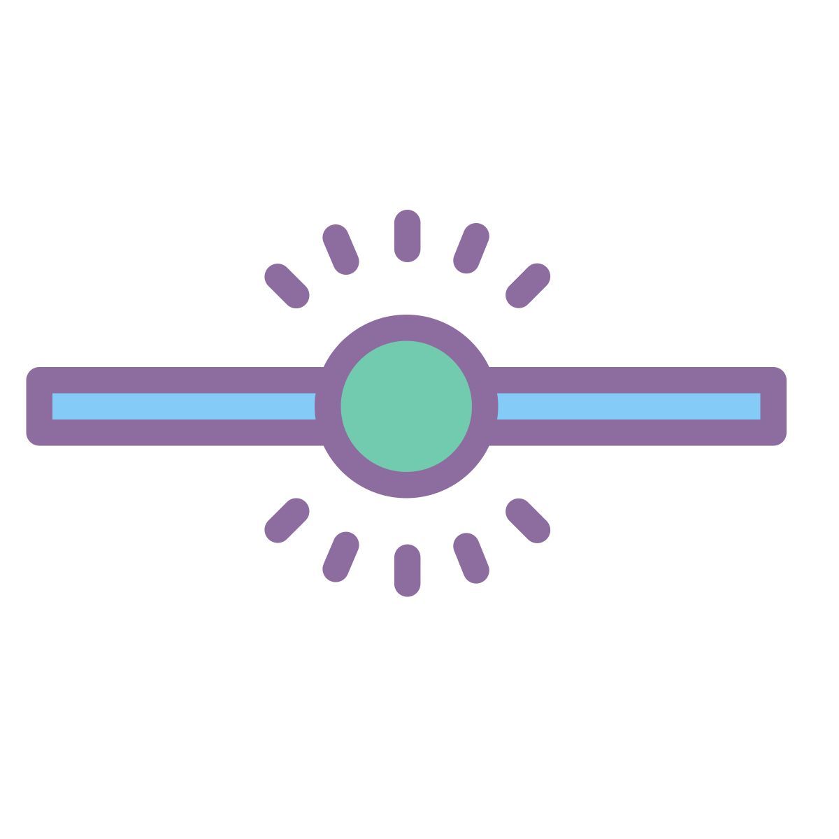 cute color style гит коммит icon