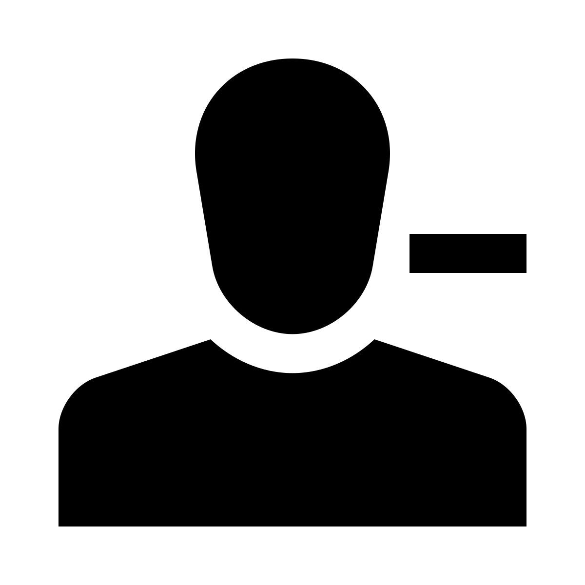 Удалить пользователя icon