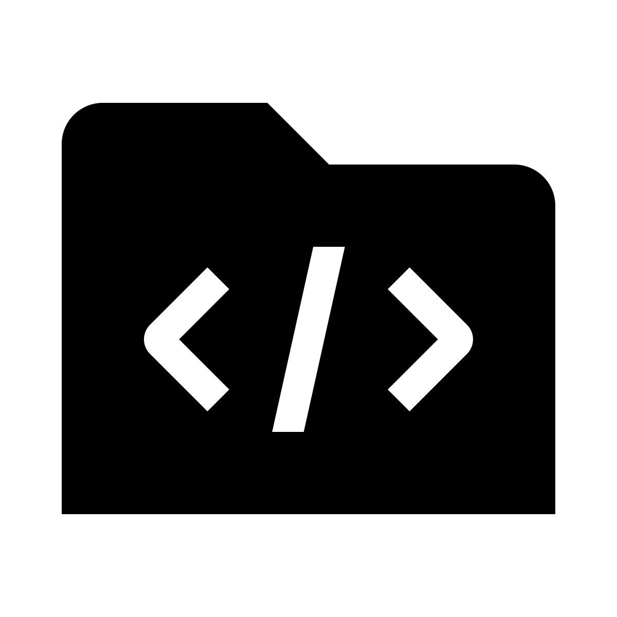 папка с исходным кодом icon