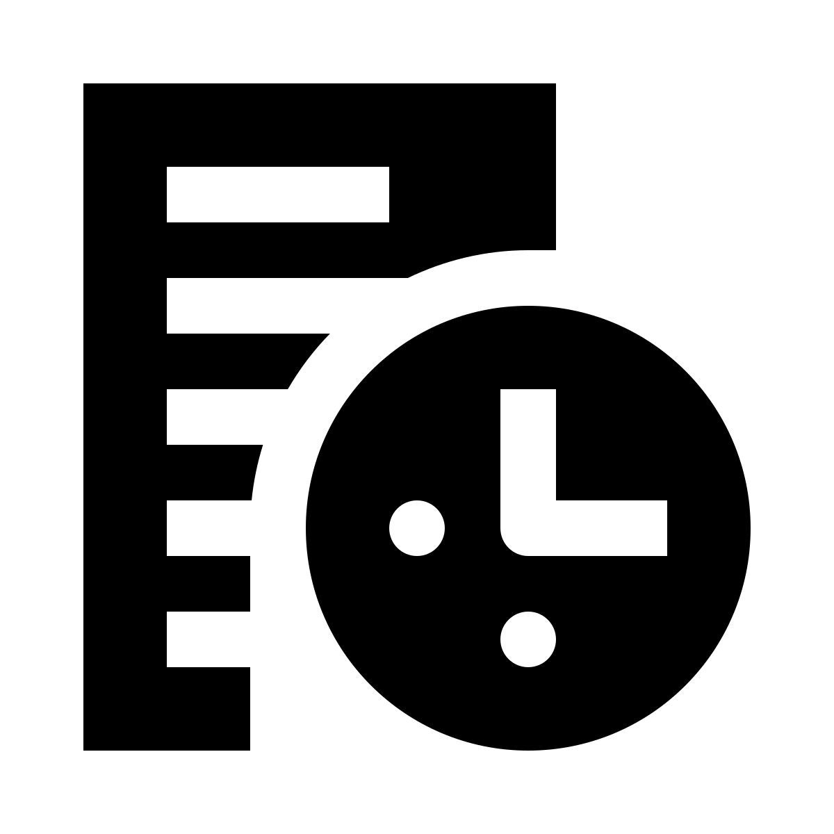 напоминание о задаче icon