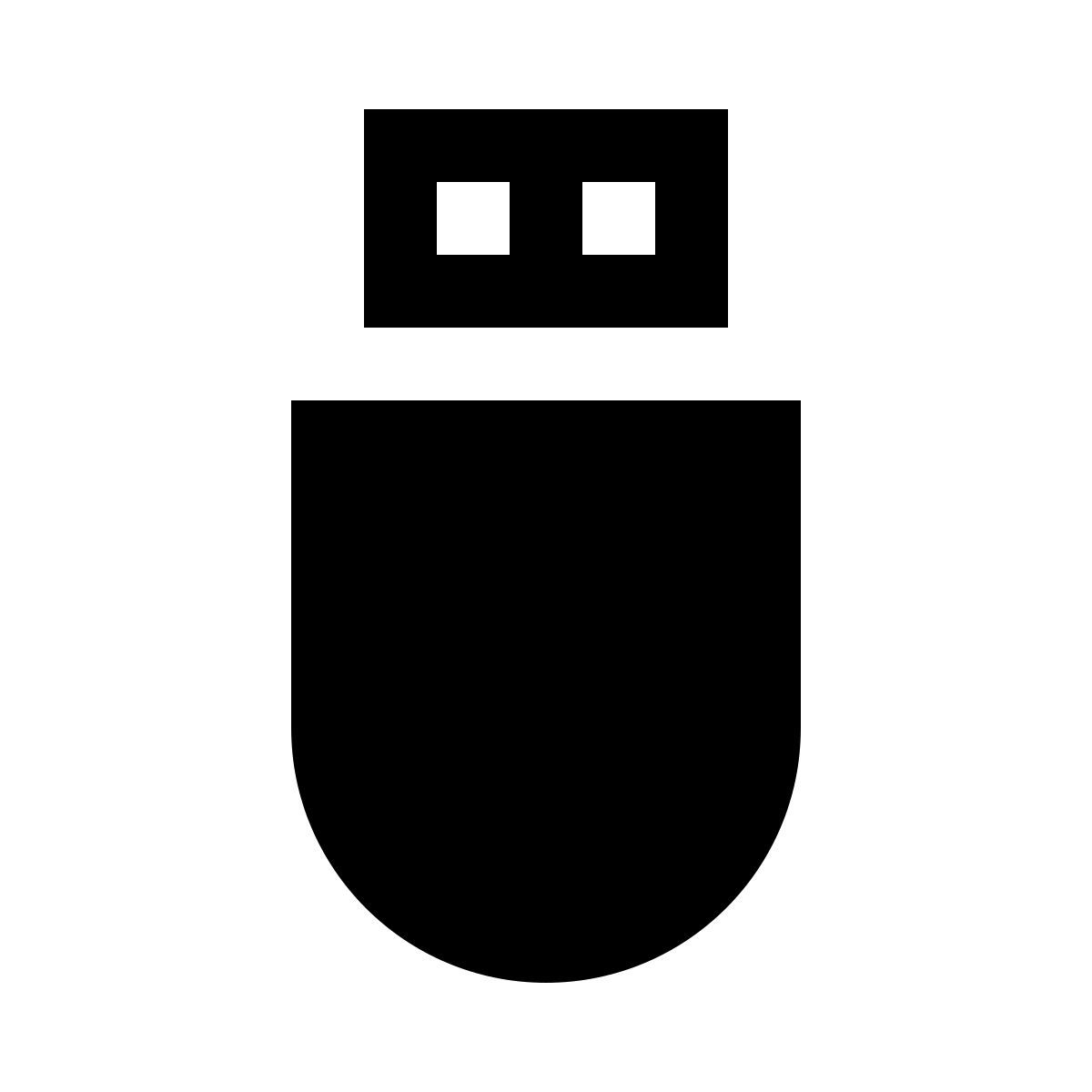 usb флеш накопитель icon