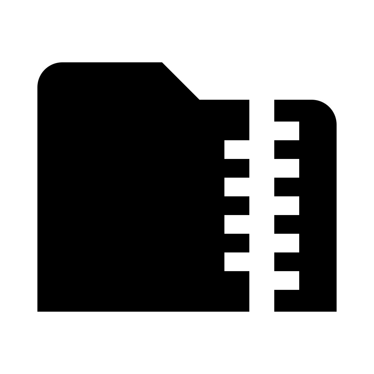 zip папка icon