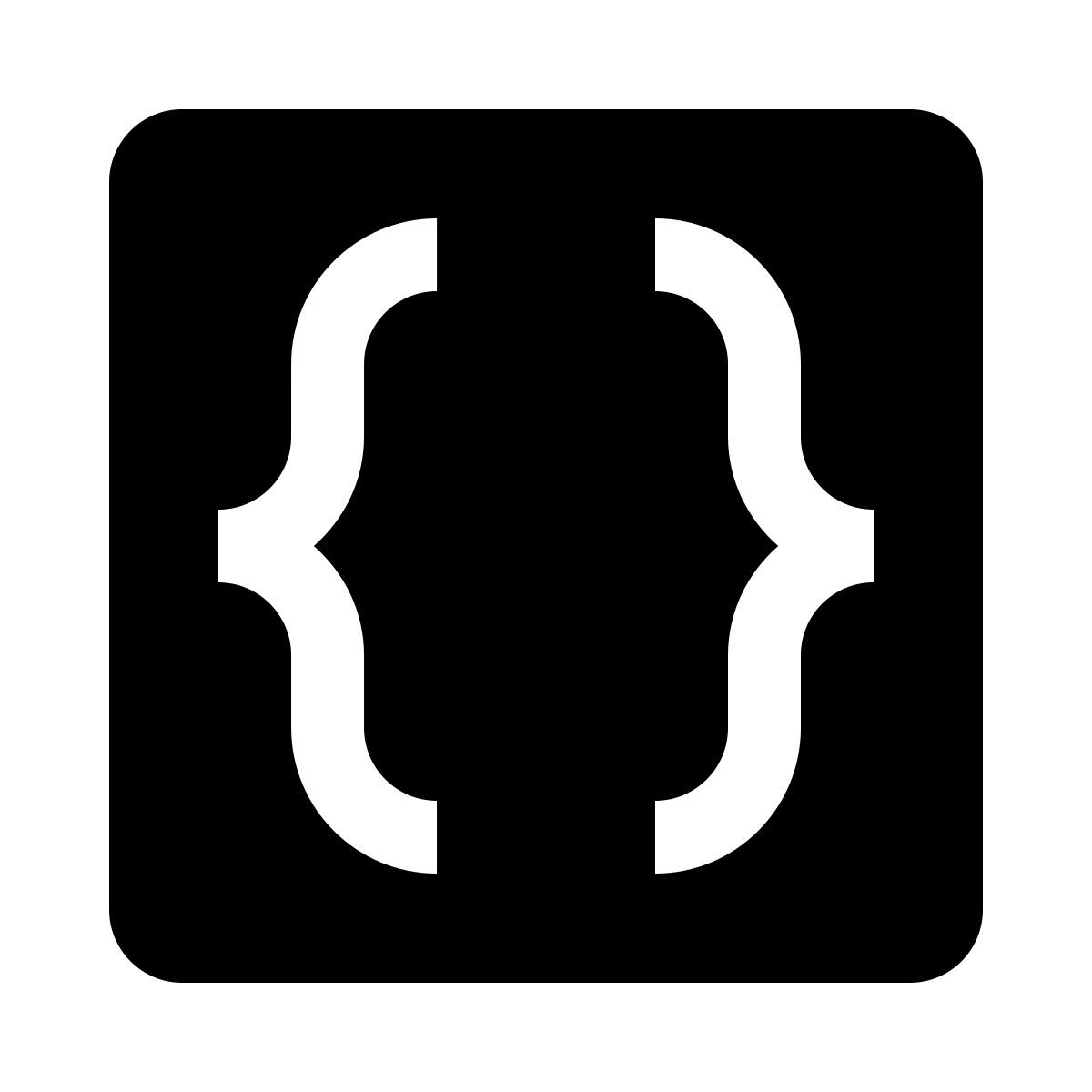 Скобки кода icon