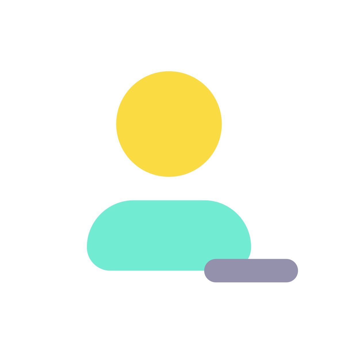 удалить контакт icon