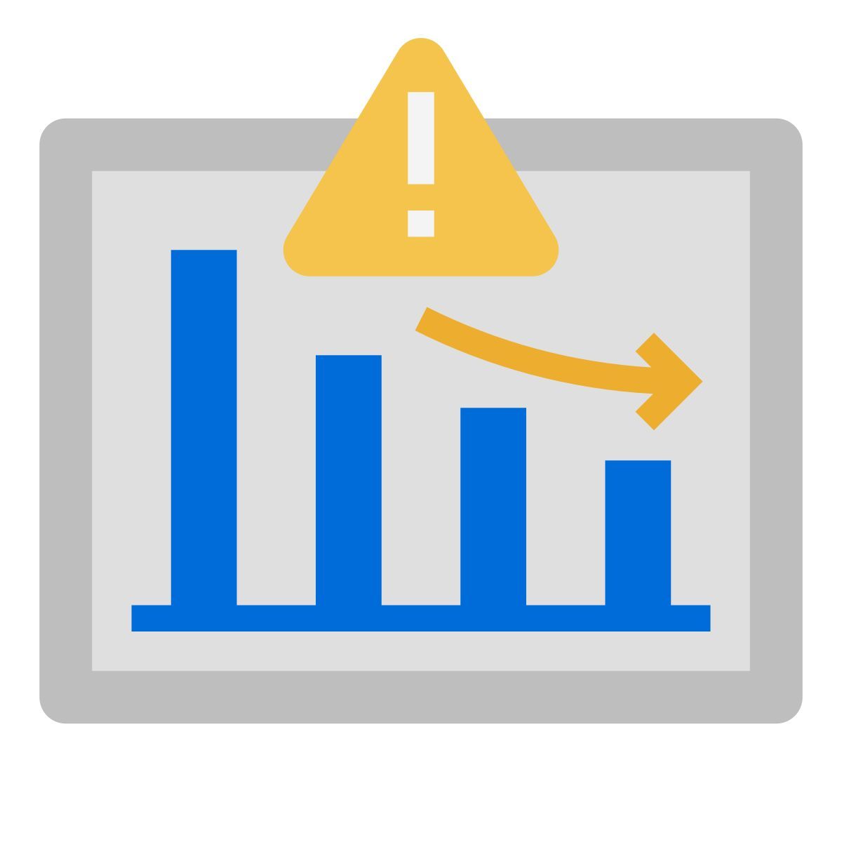 decrease icon