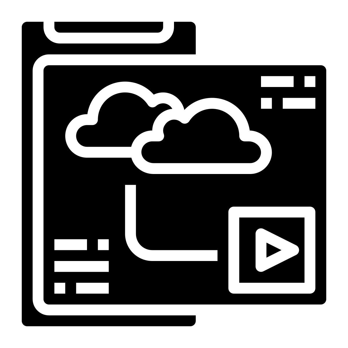 иконка cloud application
