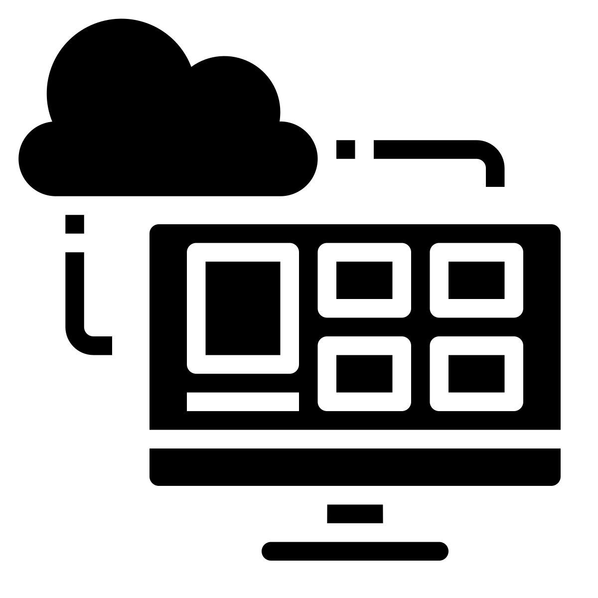 Облачные приложения icon