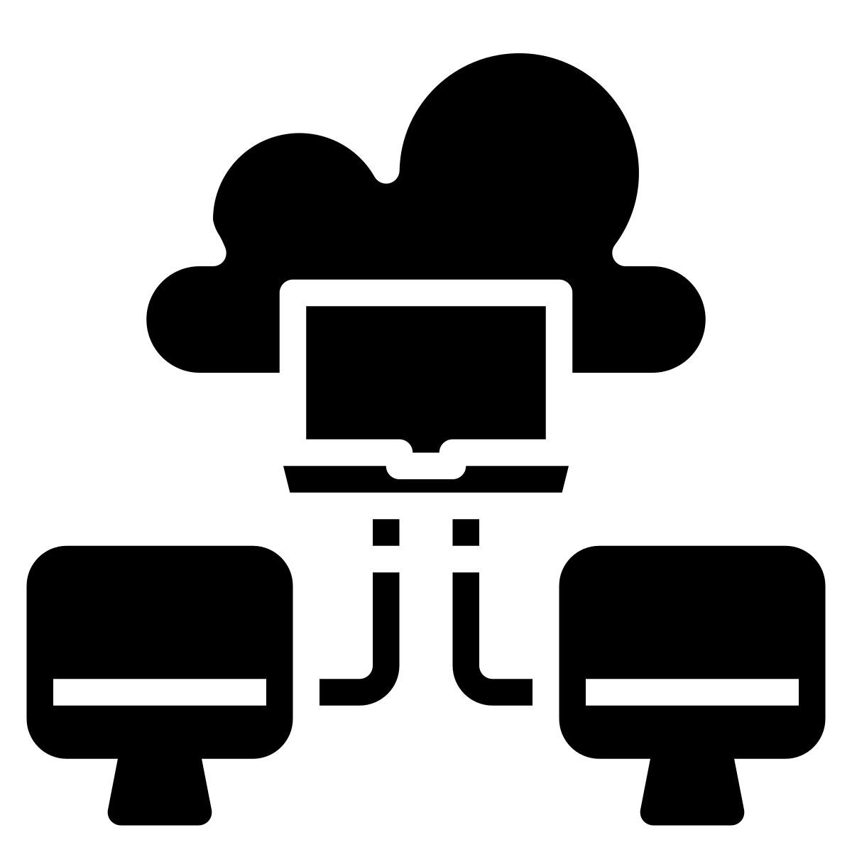 иконка cloud computing