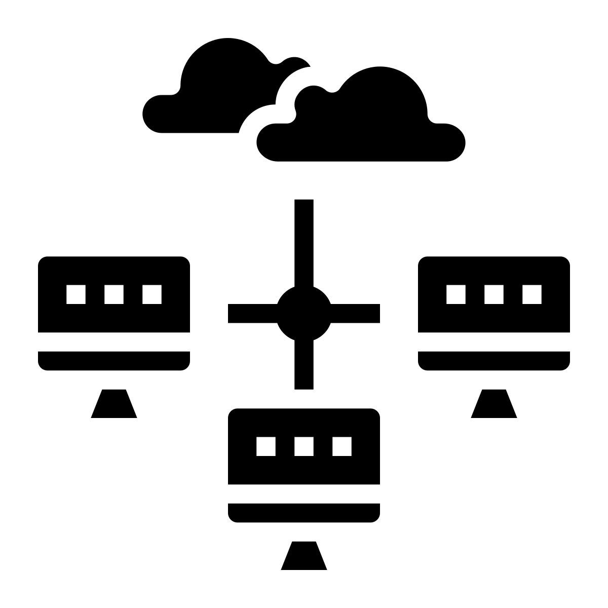иконка cloud computing