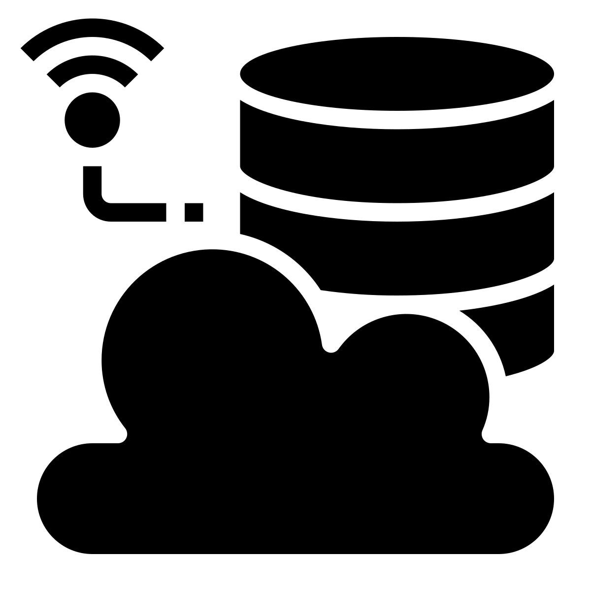 Облачная база данных icon
