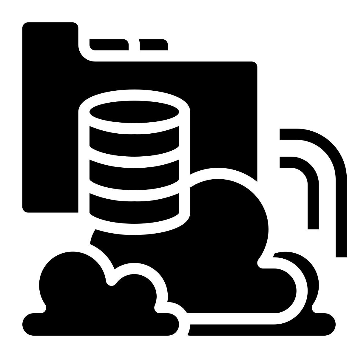 иконка cloud storage