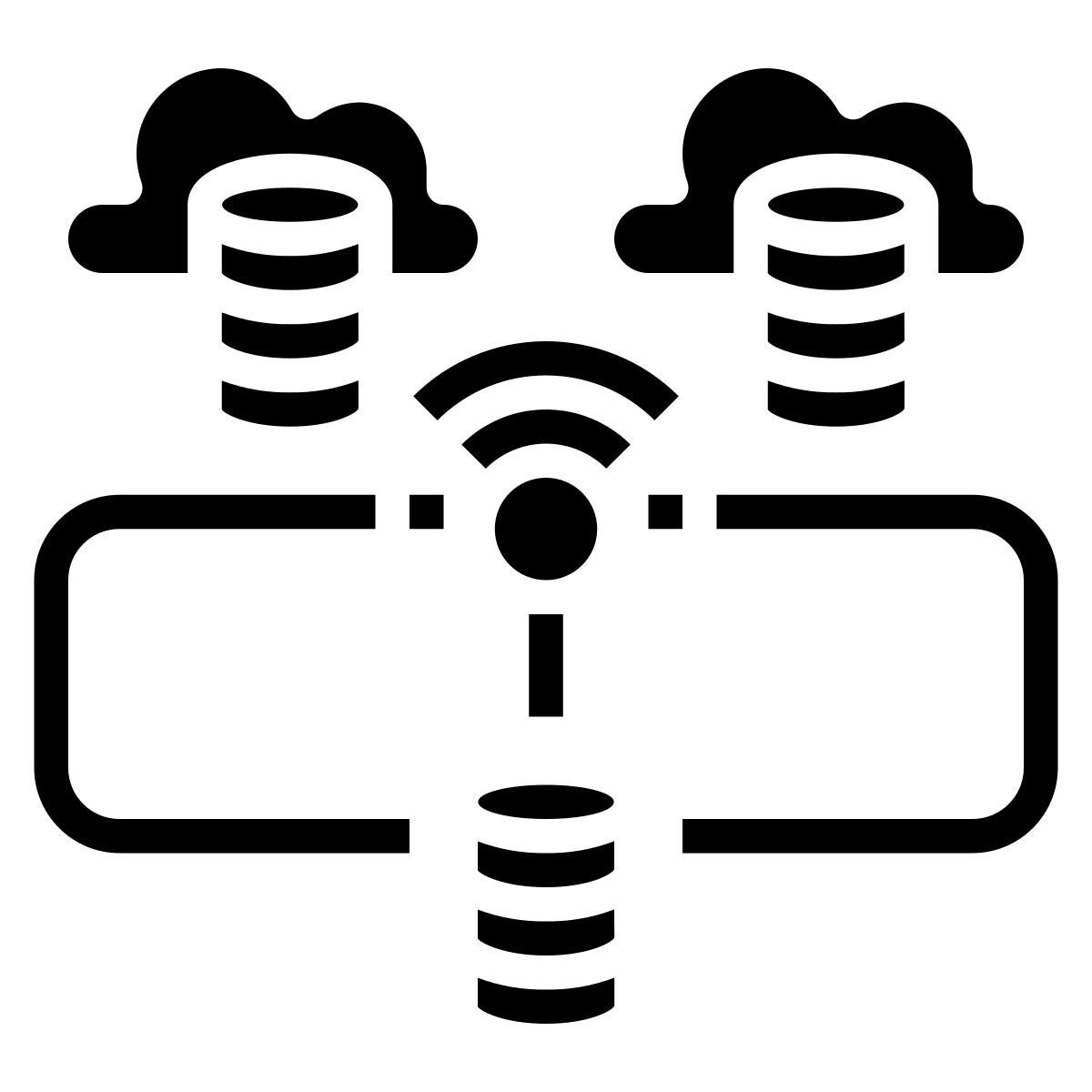 иконка cluster computing