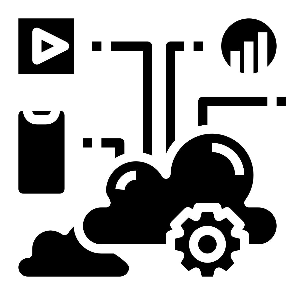 иконка cloud storage