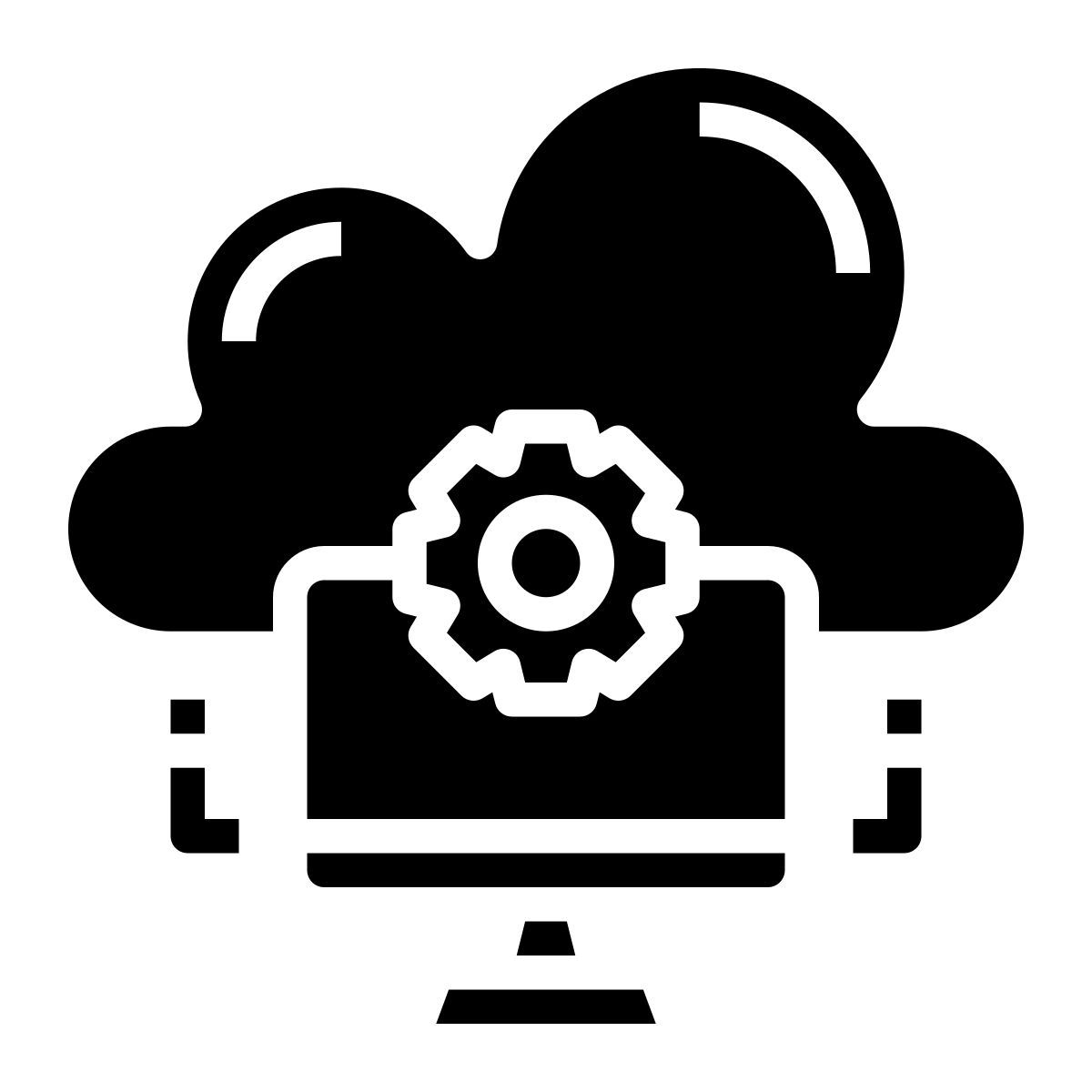 иконка cloud settings