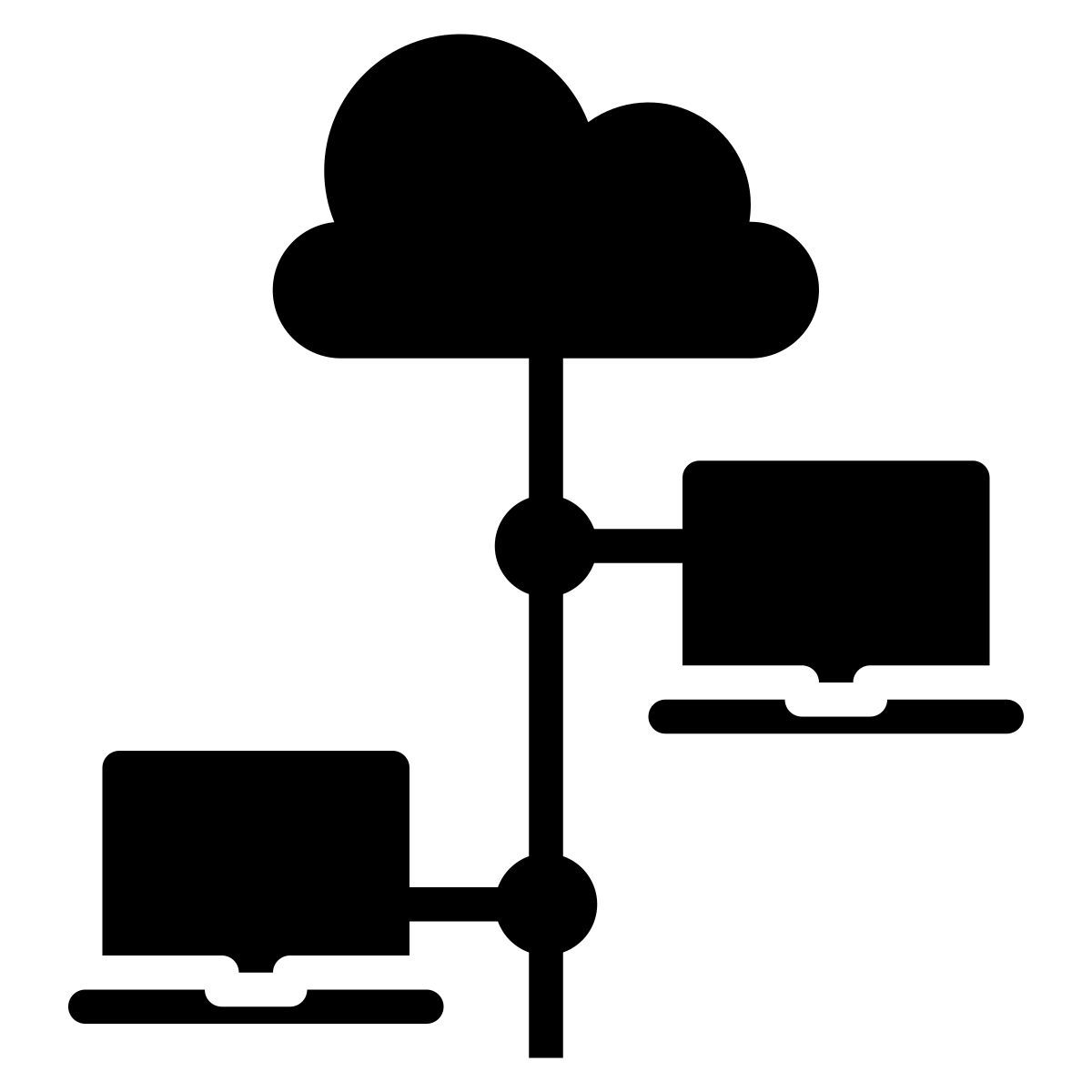 иконка cloud computing