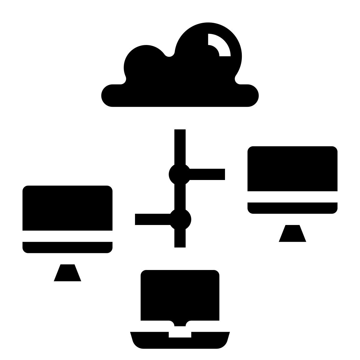 иконка cloud computing