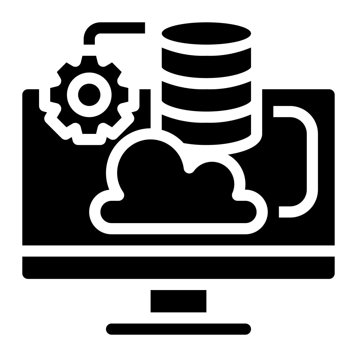 иконка online database
