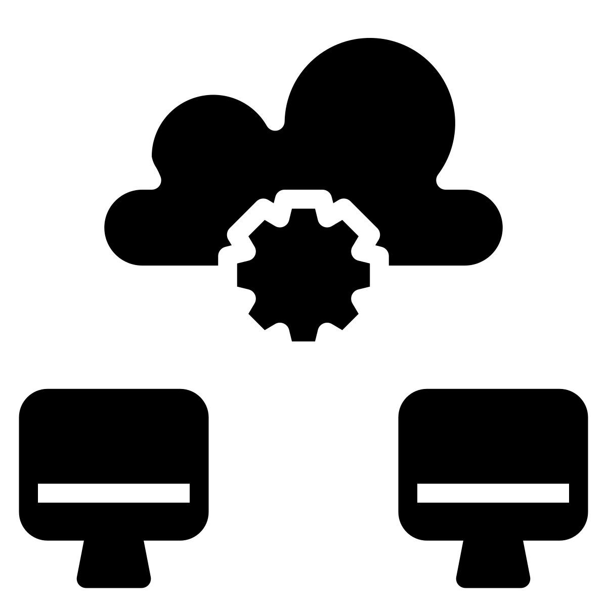 иконка cloud configuration