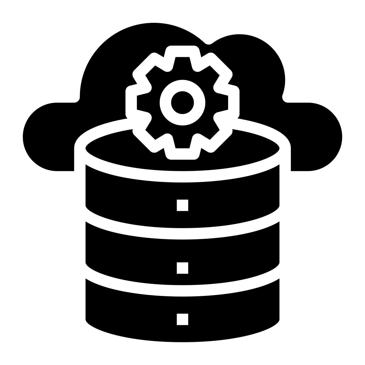 иконка database settings