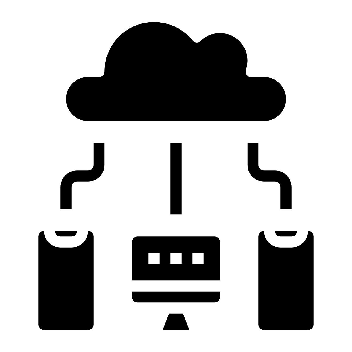 иконка cloud computing