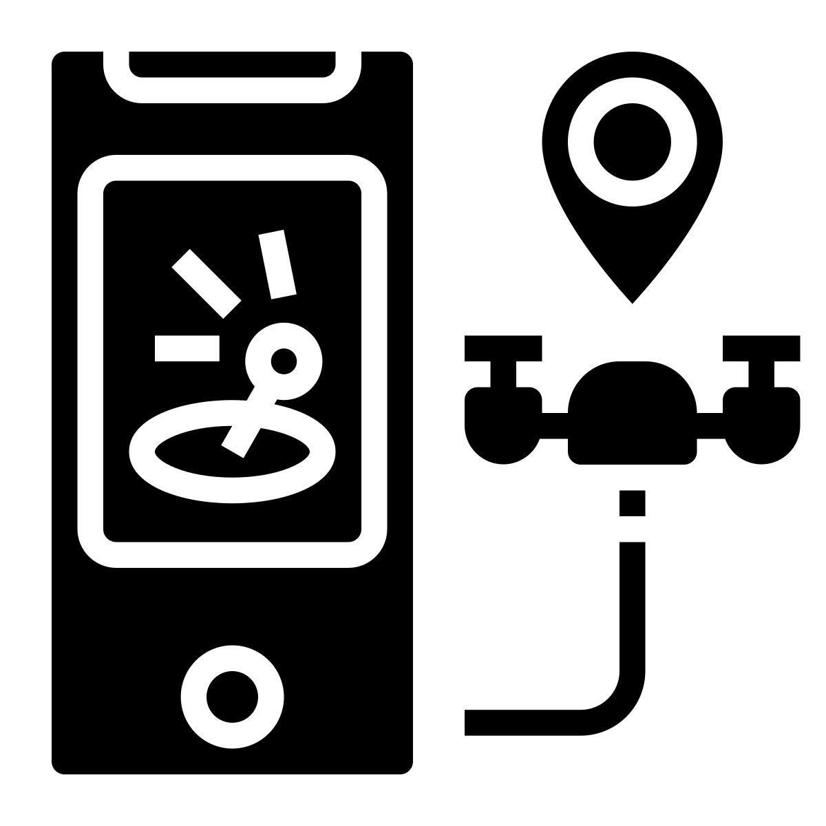 иконка drone control