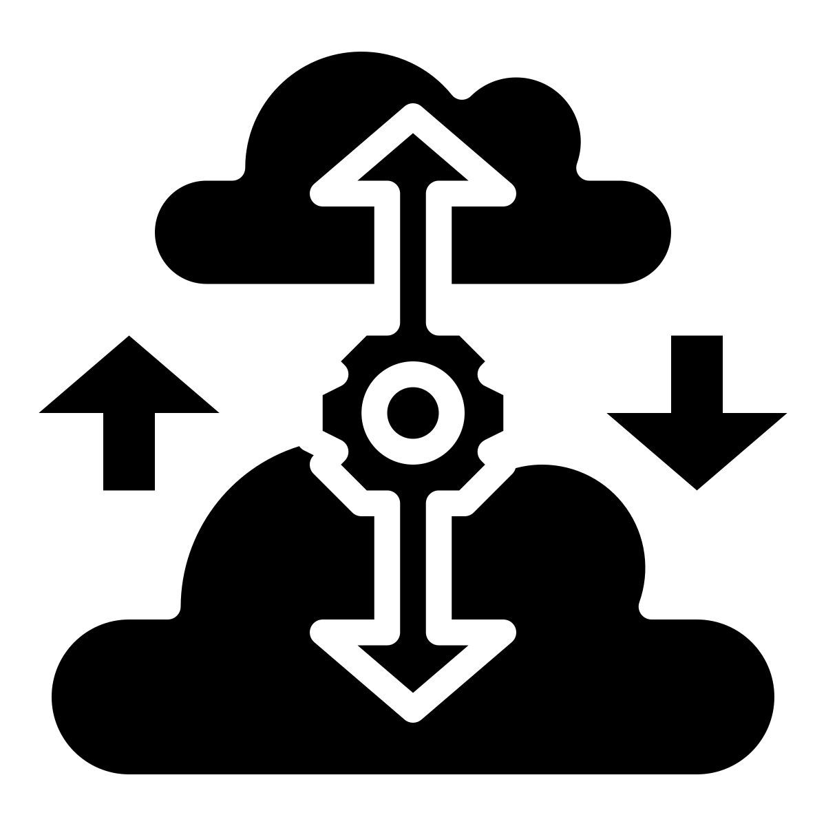иконка cloud computing