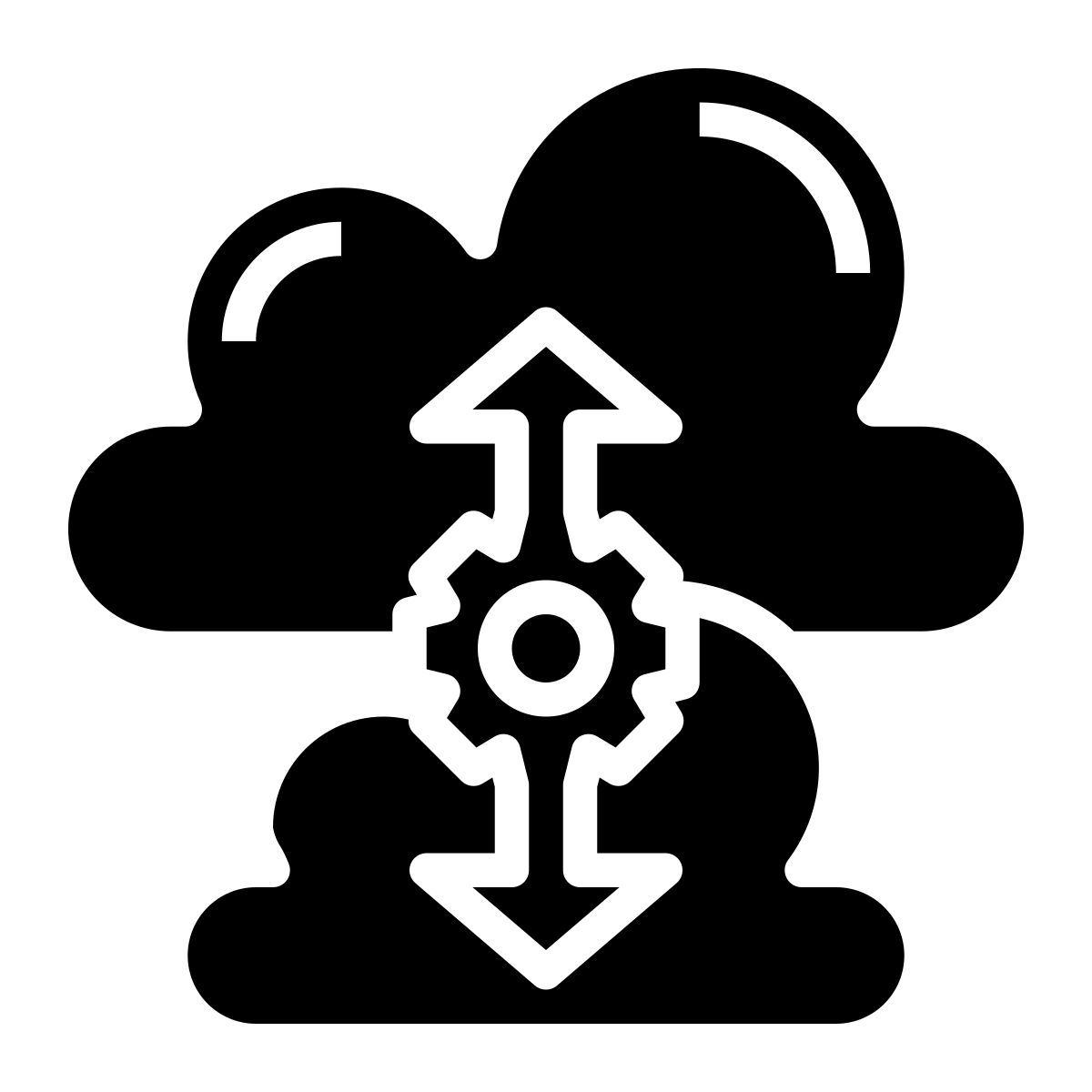 иконка cloud settings
