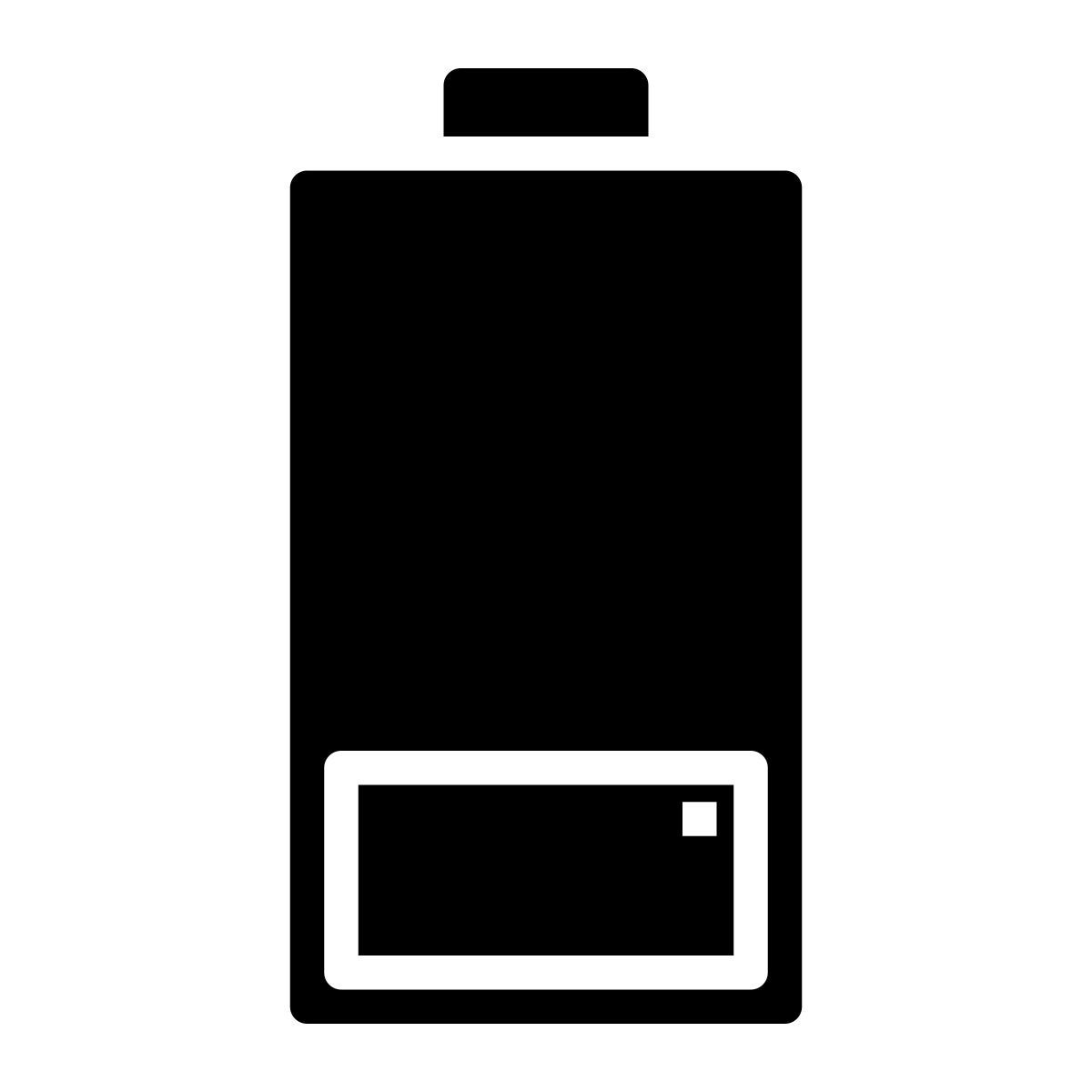 батарея разряжена icon