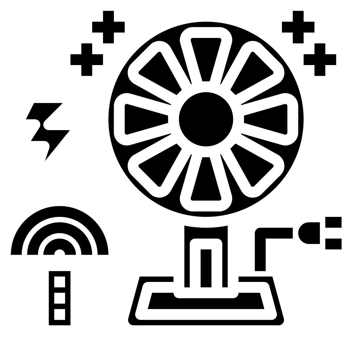 вентилятор icon