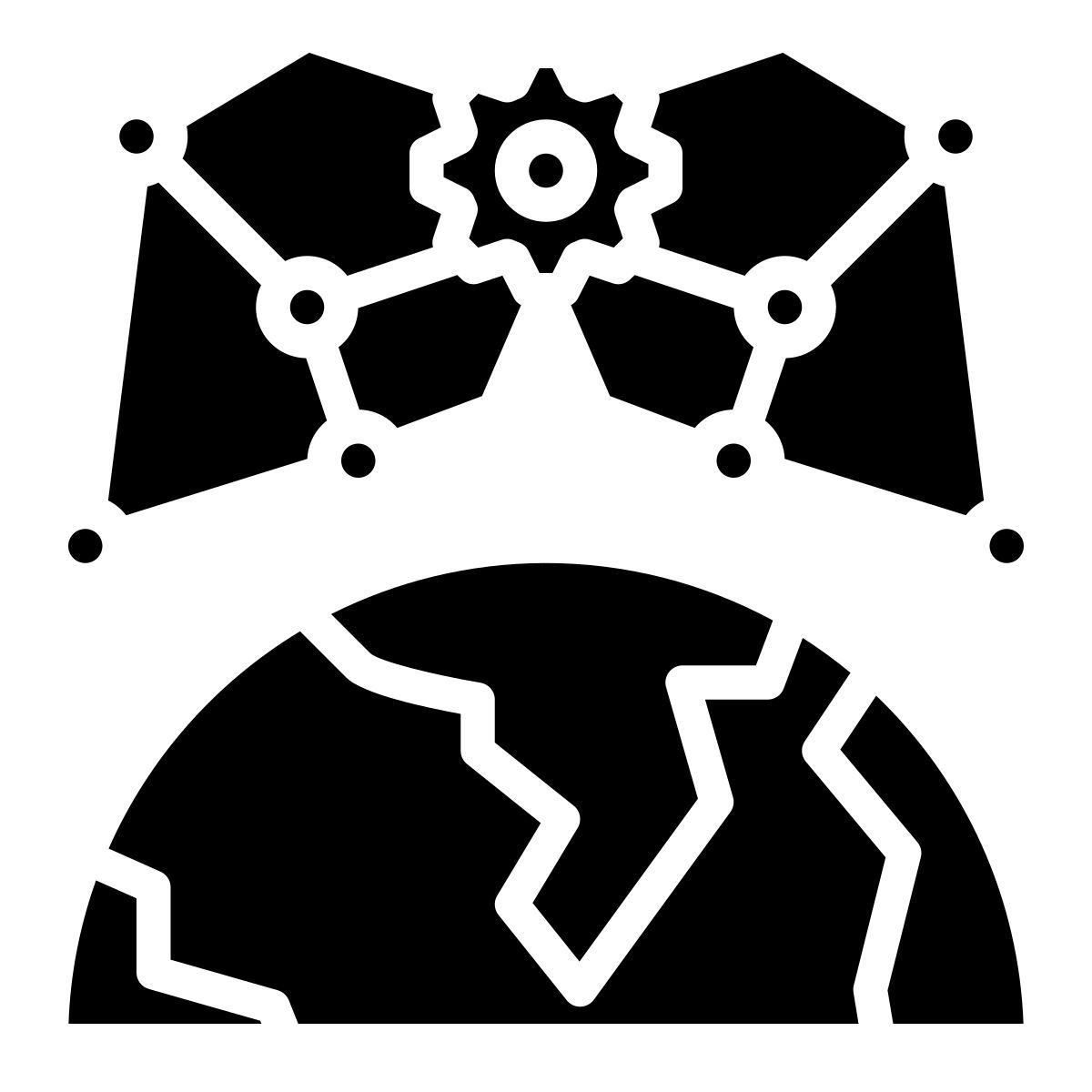 глобальная связь icon