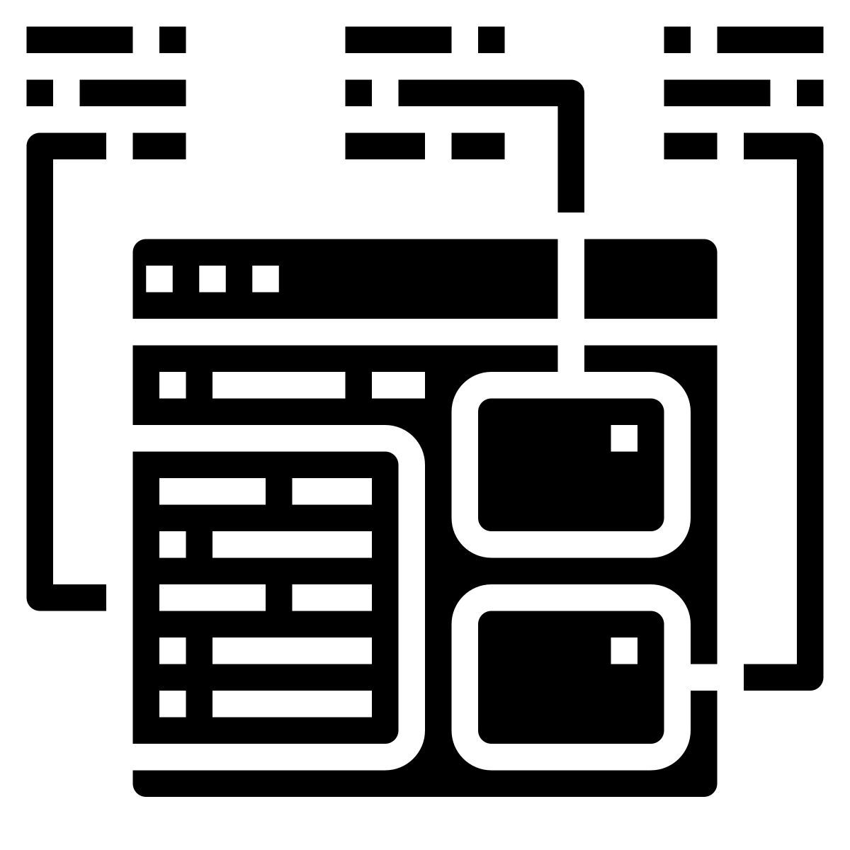 иконка layout