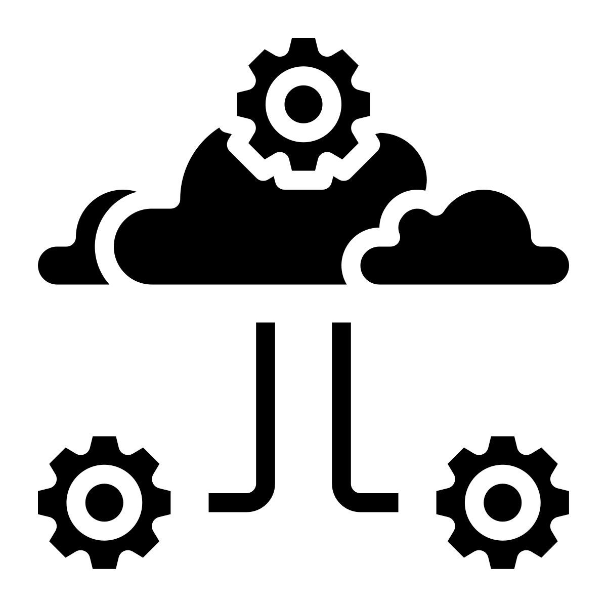 иконка cloud management