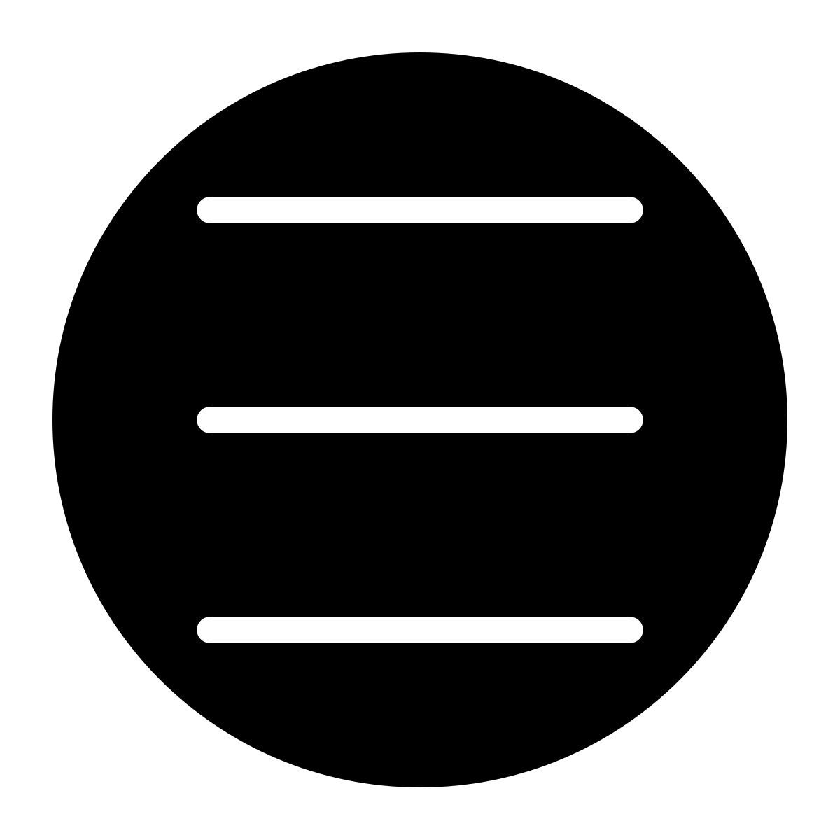 Меню icon
