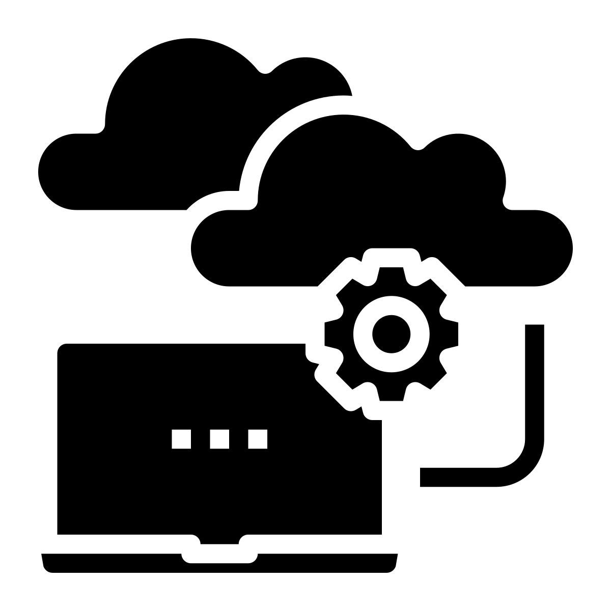 иконка migrating data