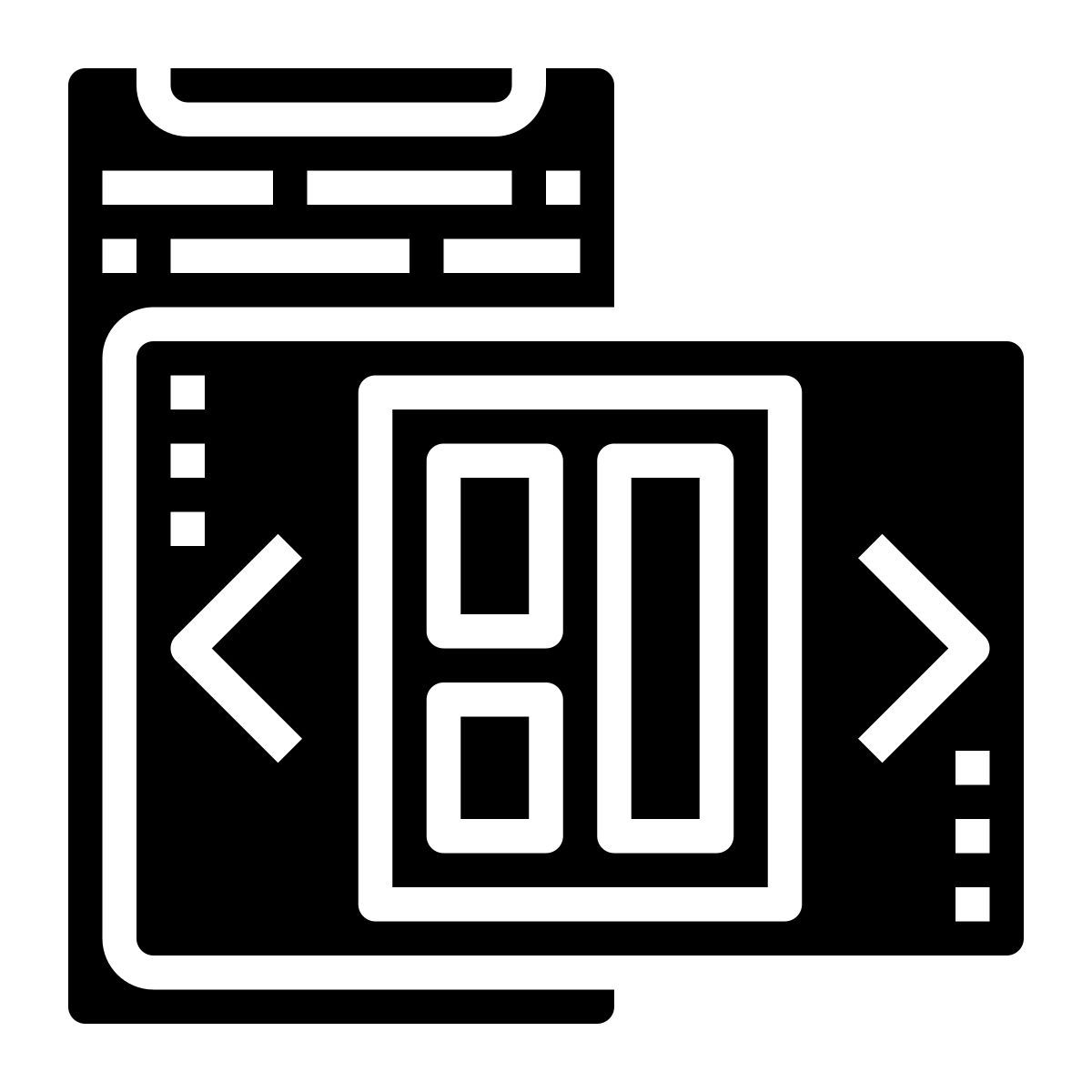иконка web design