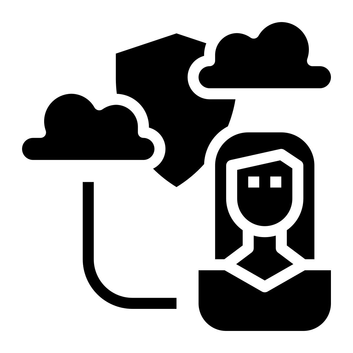 иконка private cloud