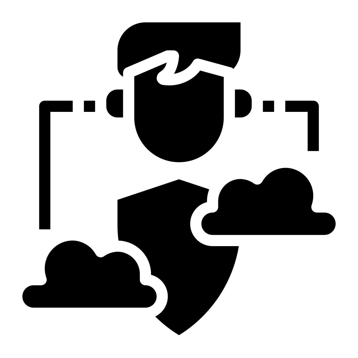 иконка private cloud