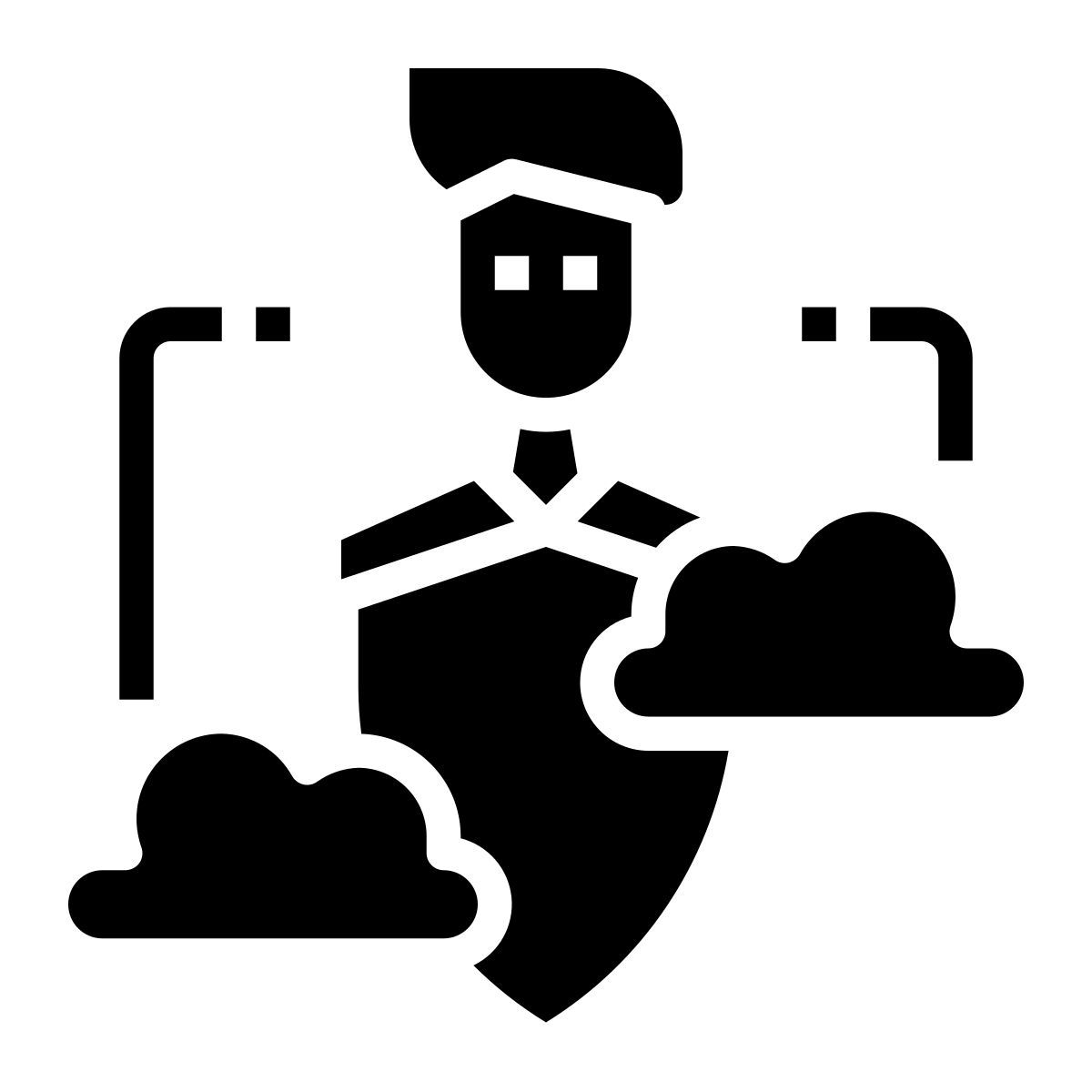 иконка private cloud