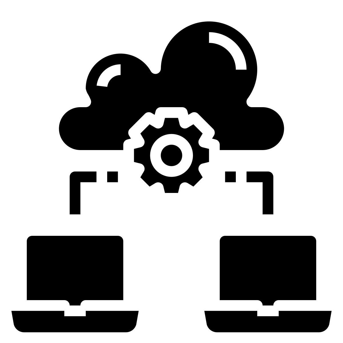 иконка cloud computing