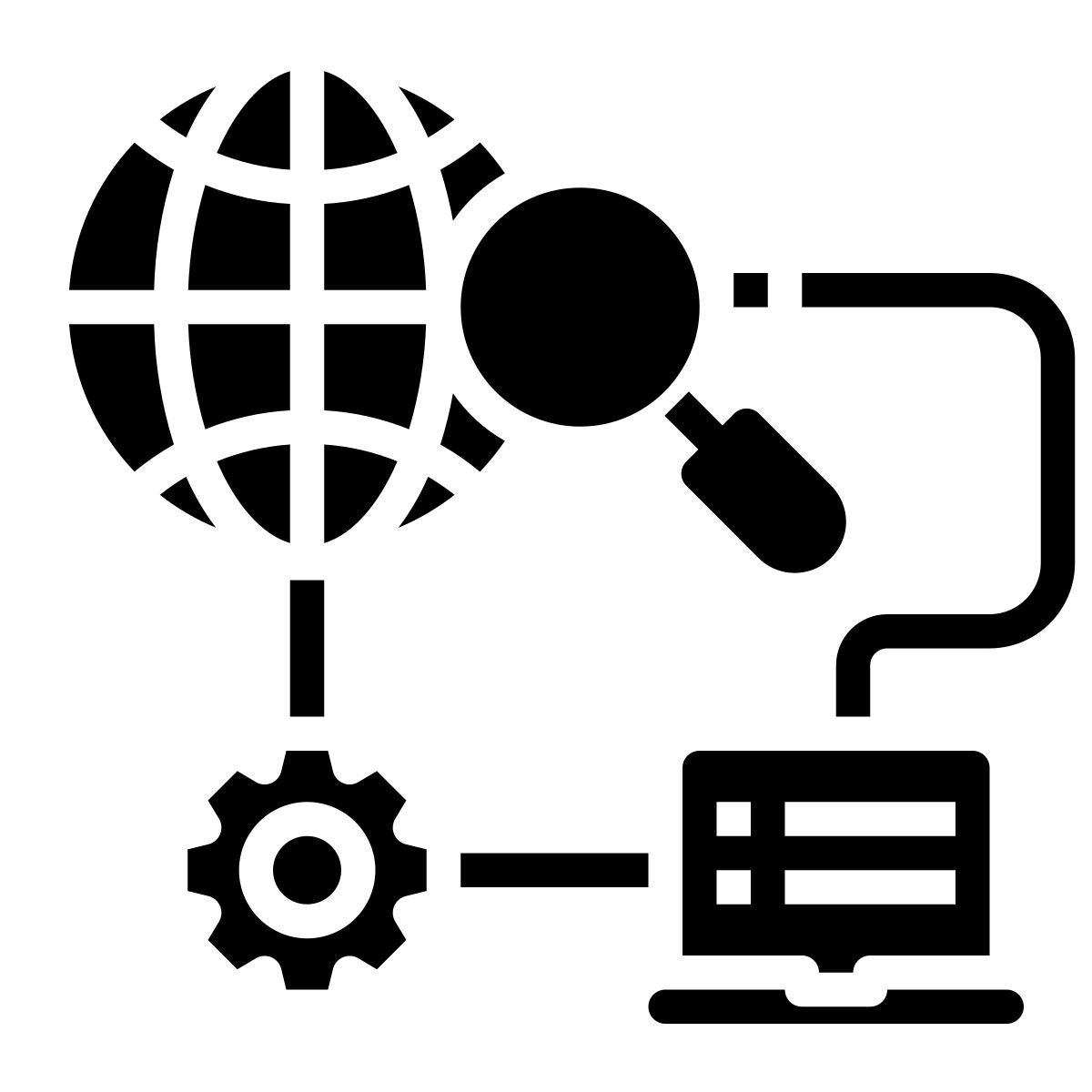 иконка search engine